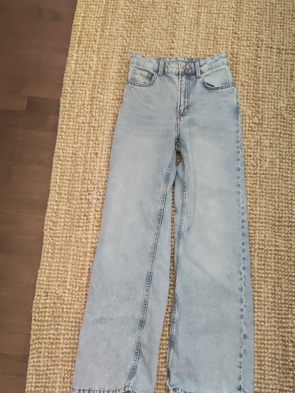 Divided Light Blue Boyfriend Jeans